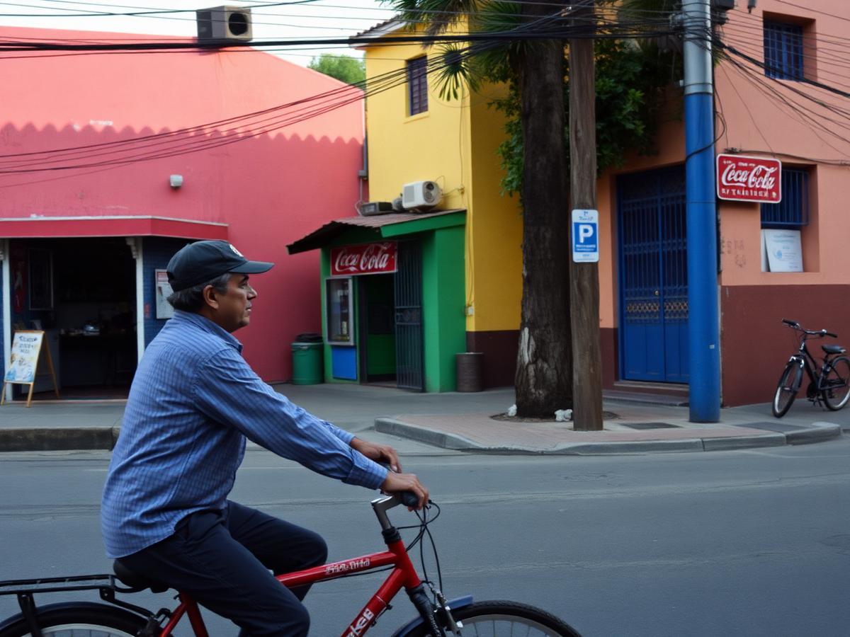 El bicitaxi de la tarde